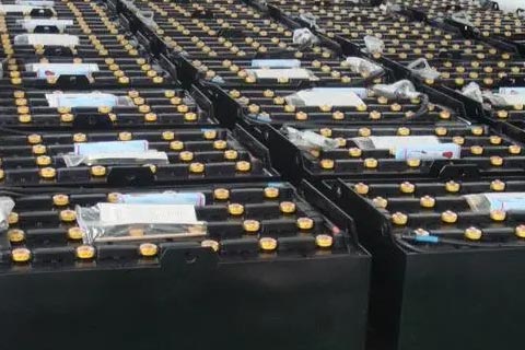 合川狮滩电动车电池回收价格✔附近回收电动车电池✔专业高价回收旧电池